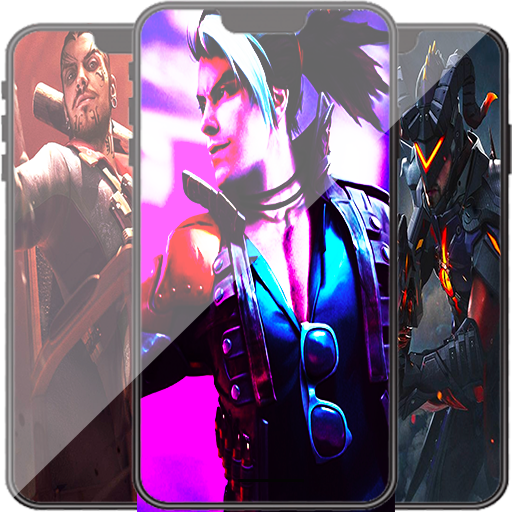 Ultra HD Free⌐╦╦═─⊕🔫Fire Wallpaper 4K - FF Free icon