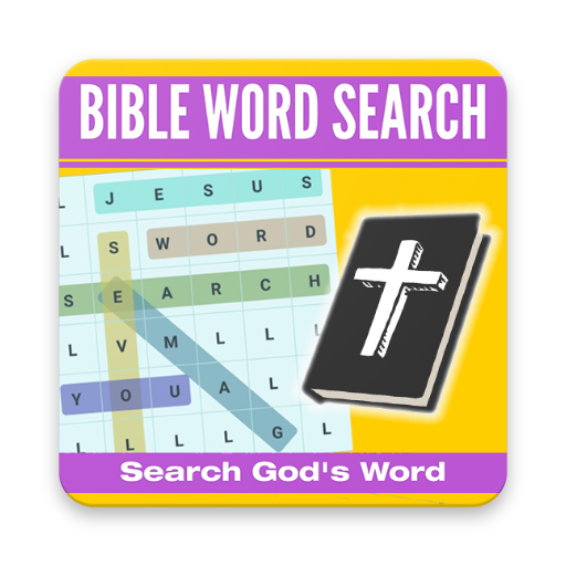 Bible Word Search - Biblical Puzzle Game icon