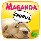 GO Keyboard Sticker Maganda icon