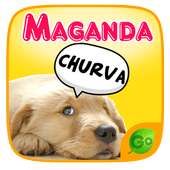 GO Keyboard Sticker Maganda on 9Apps