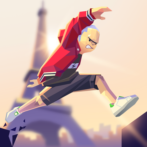 Smashing Rush : Parkour Action icon