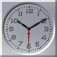 Carved Analog Clock Live Wallpaper 3D with photo on 9Apps