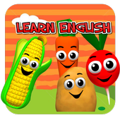 Learn English Fruit and vegetables icon