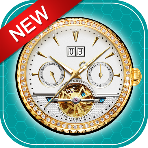 Clock 3D Live Wallpaper icon