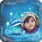 Kids Photo Frame icon