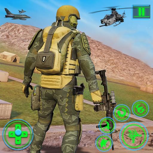 Unknown Modern Commando Action Game icon
