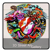 3D Street Art Gallery icon
