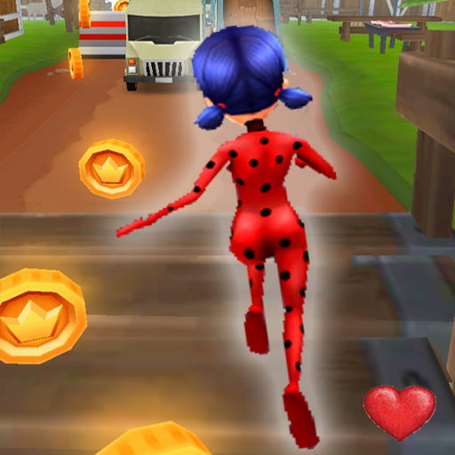 Subway Ladybug Runner 3D Adventure Game 2021 icon
