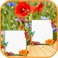 Nature Dual Frames: Photo Editor & Wallpaper Maker