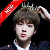 BTS Jin Live Wallpaper 2020 BTS Fotos HD 4K icon