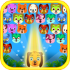 Cute Dogs Bubble Shooter icon