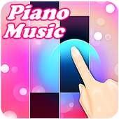 Pink Piano Tiles Music