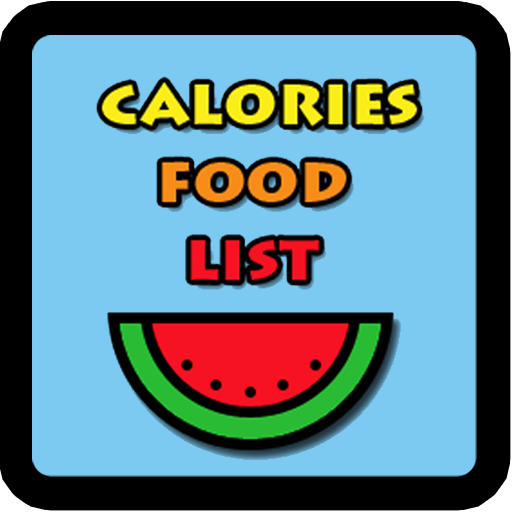 Calories Food List icon