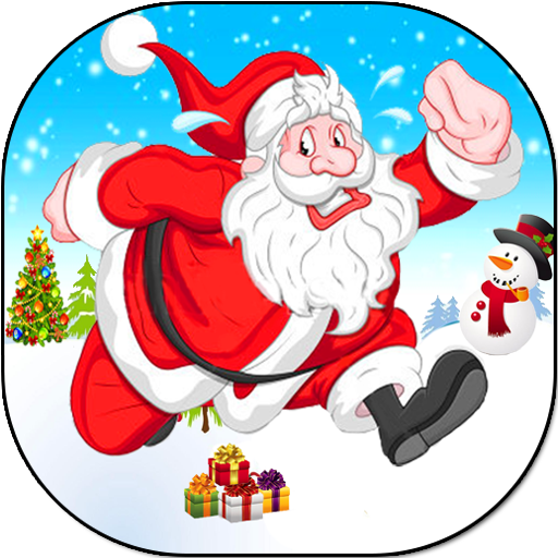 Christmas Santa Run icon