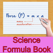 Science Formulas For Physics Chemistry and Biology icon