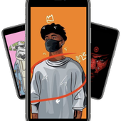 300+ Dope Trill Wallpaper &amp; Lockscreen Offline أيقونة