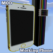 Working Phone Mod MCPE иконка