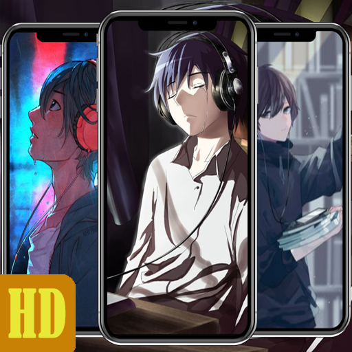 Sad Boy Anime Wallpaper icon