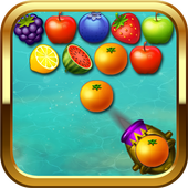 Colorful Fruit Bubble icon