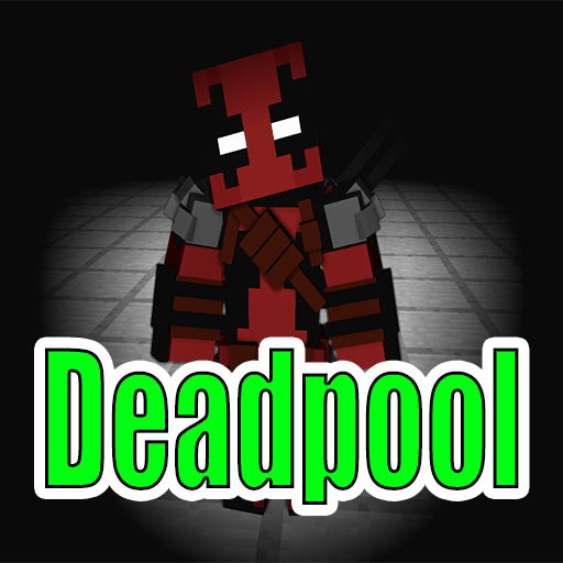 Deadpool Hero Game Mod MCPE icon
