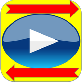 Play Video Slower Faster Movie icon