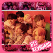 BTS Boy With Luv Keyboard KPOP أيقونة