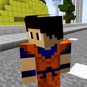 Saiyan Mod DBZ for Minecraft أيقونة