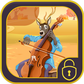 Music Notes Locker Theme icon