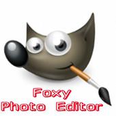 Foxy Photo Editor أيقونة
