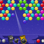 Ninja Bubble Shooter icon