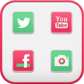 GreenRed icon theme icon