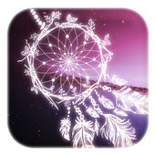 Space Dream Catcher Keyboard icon
