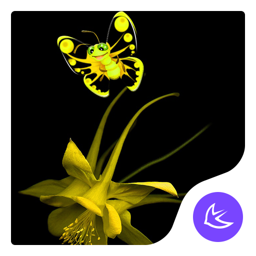 Flowers-APUS Launcher theme icon