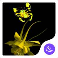 Flowers-APUS Launcher theme on 9Apps