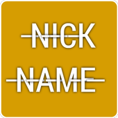 Gerador de Nickname 🔣 icon