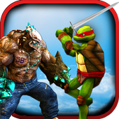 Ninja Warrior Turtle - Superhero Fighting Game icon