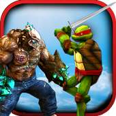 Ninja Warrior Turtle - Superhero Fighting Game