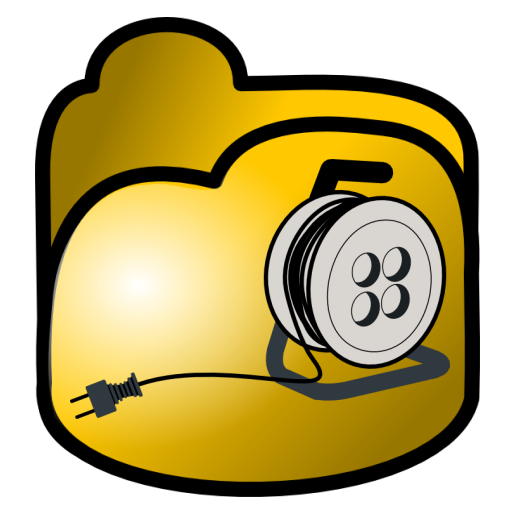 File Extensions list icon