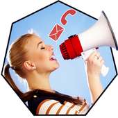 اسم المتصل - رسالة رئيس مجانية on 9Apps