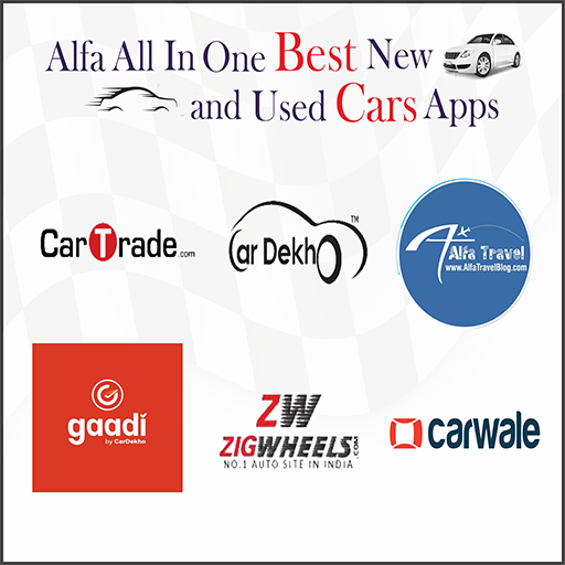Alfa All In One Best New and Used Cars Apps icon