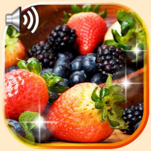 Berries and Fruits LWP أيقونة