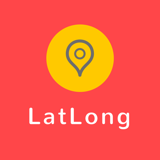 LatLong Accurate Latitude and Longitude GPS App icon