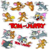 Tom And Jerry Wastickers