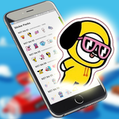 Sticker BT21 icon
