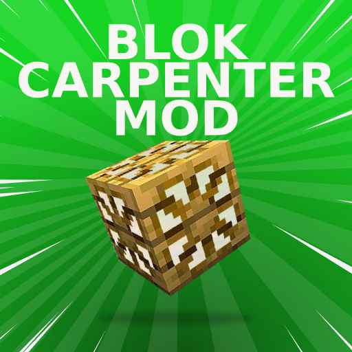 ikon Mod Blok Tukang Kayu untuk Minecraft PE