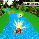 Water Slide Rush Racing 3D icon