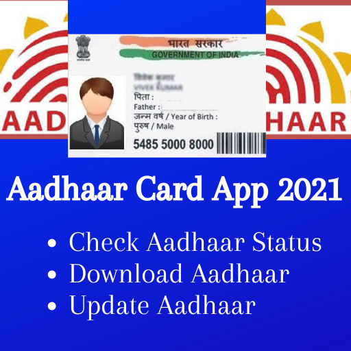 Aadhaar Card App 2021: Status, Download, Update icon