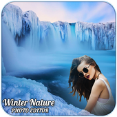 Winter Nature Photo Editor icon