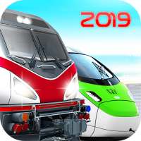 Train Simulator: Euro Train Racing Sim Games