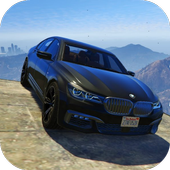 Driving BMW M 760i New Drift Simulator icon